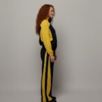 Wholesale 100% Cotton Women's Tracksuit Custom Screen Printed - Image 2