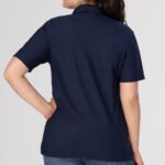 OEM Polyester/Cotton Women's for Shirt 220 Grams - Image 2