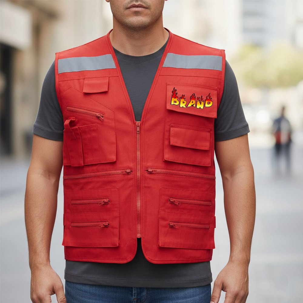 11 Top Trendy ANSI Class 1 High Visibility Reflective - Image 1