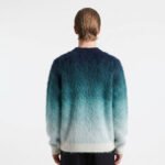 Custom Mohair Sweater Long Sleeve Crew Neck - Image 2