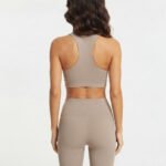 Top Selling High Quality Cross Back Sports Bra - Image 2