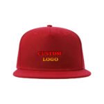 High Quality 100% Cotton Custom 6-Panel Embroidered