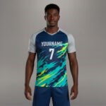 New Arrived Custom Logo Soccer Jersey Personalized