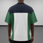 Premium Quality Custom Screen Printed Logo Men's T-Shirt - Image 2