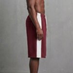Friendly 100% Cotton Solid Wholesale Custom Men's Shorts - Image 3