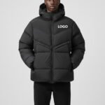 OEM/ODM Customized Logo Puffer Jackets - Image 3