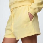 High Quality 100% Cotton Women's Shorts Custom DTF Printed - Image 3