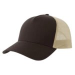 Hot Trendy Custom Logo 5-Panel unisex Trucker Hat - Image 2
