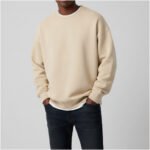 Hot Sale 350 GSM Crew Neck Sweatshirt - Image 3