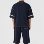 High Quality Men's Breathable Plus Size Short Set - Image 2