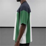 Premium Quality Custom Screen Printed Logo Men's T-Shirt - Image 3