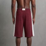 Friendly 100% Cotton Solid Wholesale Custom Men's Shorts - Image 2