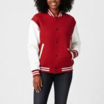 Premium Quality Custom Logo Team Name Baseball Varsity Jacket