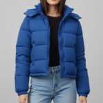 Hot Selling Women's Cotton Padded Puffer Jacket