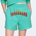 New Fashionable Trending Hot Women's Shorts 100% Cotton