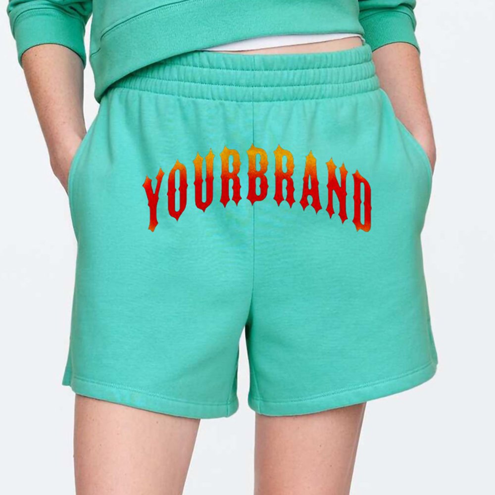 13 New Fashionable Trending Hot Women's Shorts 100% Cotton - Image 1