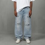 Custom Embroidered Loose Winter Print Streetwear