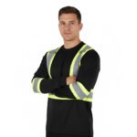 OEM Workwear High Visibility ANSI Class 2 100% Polyester