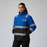 2026 Hi Vis Winter Workwear Safety Jacket Cotton Reflective