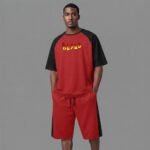 New Fashionable Regular Fit Mens T-Shirt Set