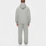 High Quality Custom Printed Oversized Tracksuits Hoodie - Image 2