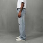 Custom Embroidered Loose Winter Print Streetwear - Image 3
