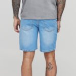 2026 Heavyweight 100% Cotton Baggy Denim Jorts - Image 2