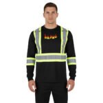 OEM Workwear High Visibility ANSI Class 2 100% Polyester - Image 3