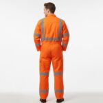 OEM/ODM Hi Vis Winter Workwear Men ANSI Class - Image 2