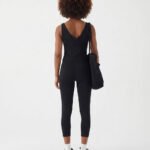 Women Low Waist Seamless Yoga Leggings - Image 2