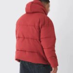 OEM Custom Men's Casual Winter Puffer Jacket - Image 2