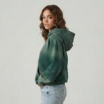 Premium Quality Oversized Acid Wash Breathable Winter Hoodie - Image 3