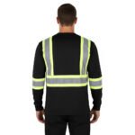 OEM Workwear High Visibility ANSI Class 2 100% Polyester - Image 2