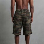 High Quality 100% Cotton Men's Shorts Solid Pattern Custom Screen Printed - Image 2
