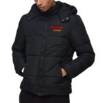 Men's Winter Puffer Jacket Detachable