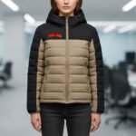 Premium Quality Casual Hip Hop Style Dyed Cotton Puffer Jacket
