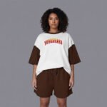 Summer Women's Casual 2-Piece Shorts Set