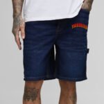Custom Made Men's High Street Solid Baggy