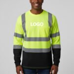Custom Color Block Reflective High Visibility ANSI Class 2