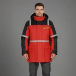 OEM Custom Brand Winter Casual Wear Waterproof Safety Jacket