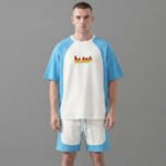 Custom 100% Cotton Men's Streetwear Solid Outerwear