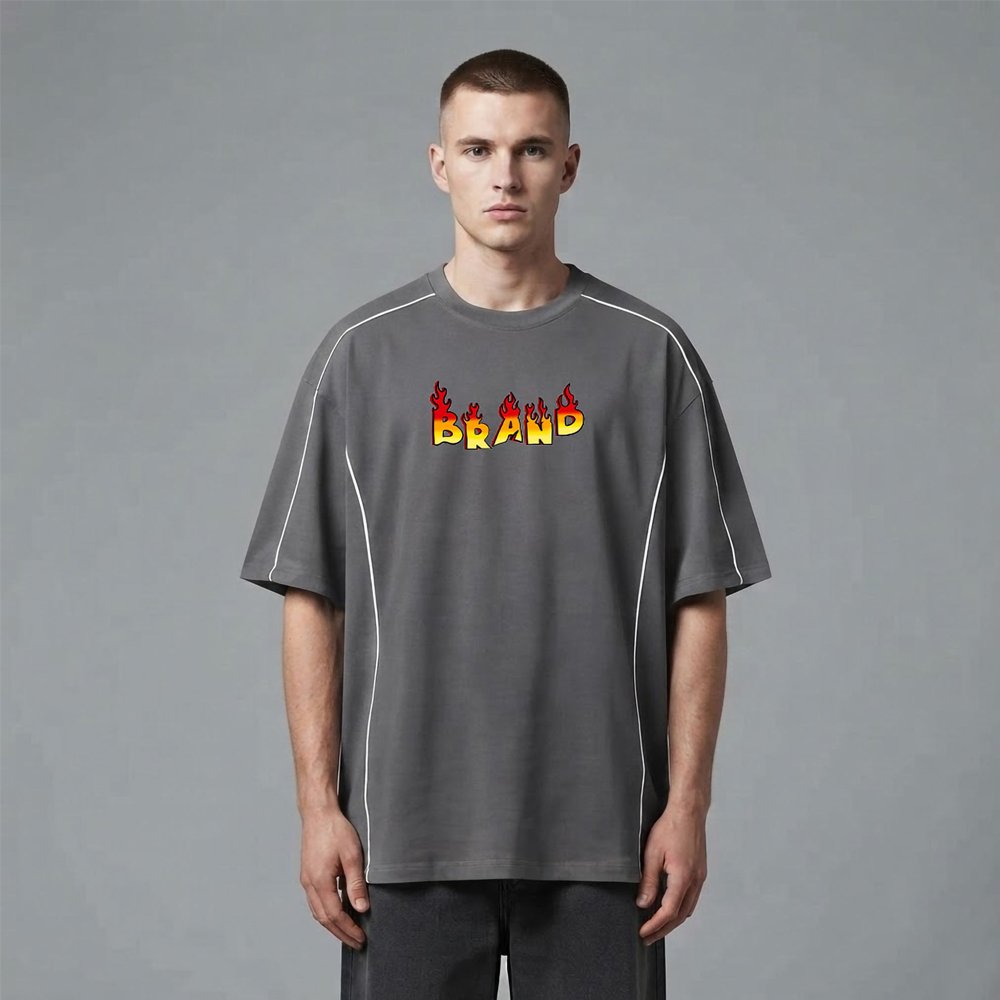 16 Wholesale Hot Selling Men's T-Shirts 100% Cotton - Image 1