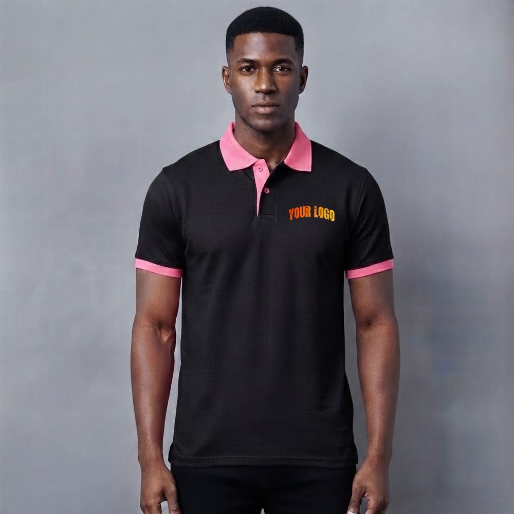16 OEM/ODM 100% Cotton Men's Polo Shirt - Image 1