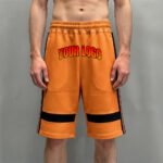 High Quality 100% Cotton Summer Casual Jogger Shorts