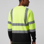 Custom Color Block Reflective High Visibility ANSI Class 2 - Image 2