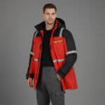 OEM Custom Brand Winter Casual Wear Waterproof Safety Jacket - Image 3