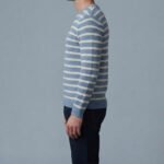 Hot Sale Custom Logo Fashion Sweater Striped - Image 3