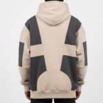 OEM Top Quality 100% Cotton Fleece Oversized Heavyweight Hoodies - Image 2