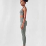 OEM Seamless Low Waist Full Length Yoga Leggings - Image 3