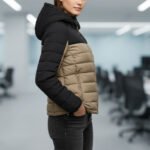Premium Quality Casual Hip Hop Style Dyed Cotton Puffer Jacket - Image 3